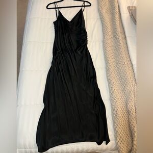 Zara Black Maxi Dress